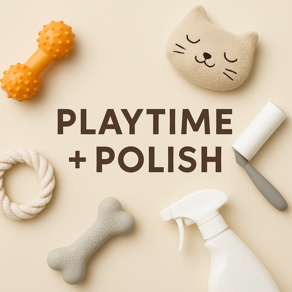 Playtime + Polish