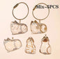 Cat Hair Keychain