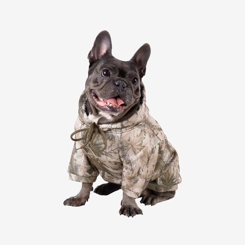 Furrypuppie Urban Camo Frenchie Dog Hoodie
