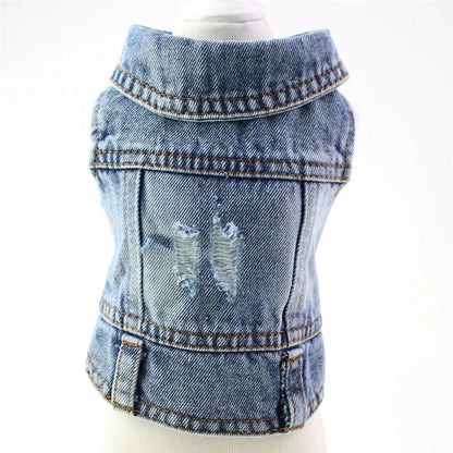 Pet Denim Jacket