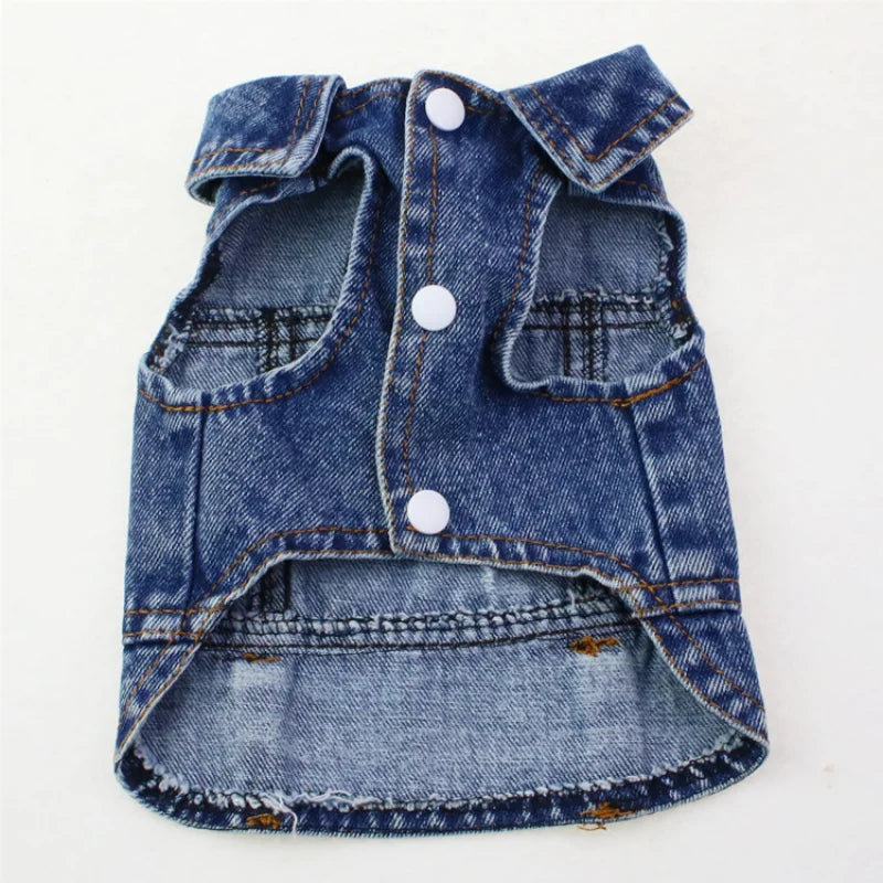 Pet Denim Jacket