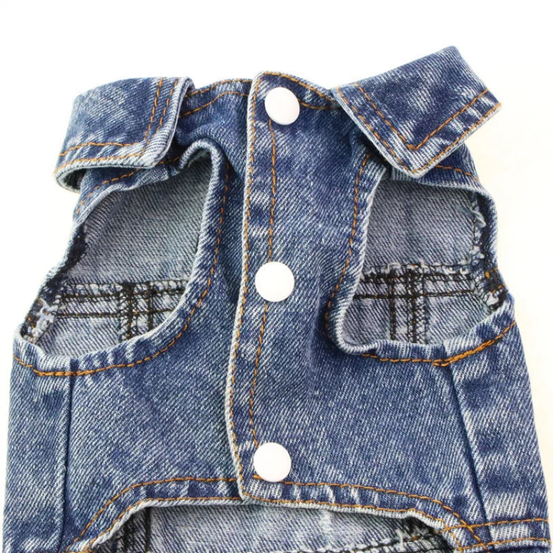 Pet Denim Jacket
