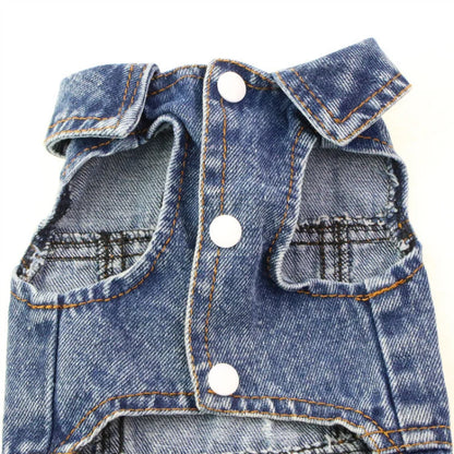 Pet Denim Jacket