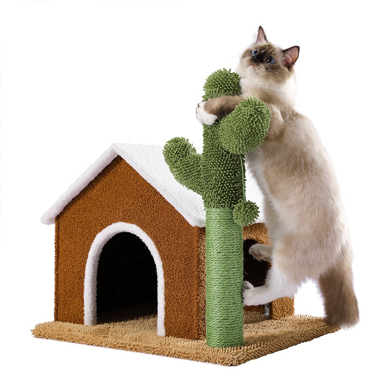 Cactus Cat Tree