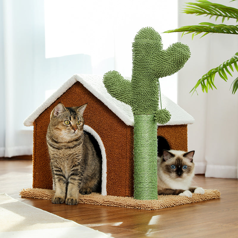 Cactus Cat Tree