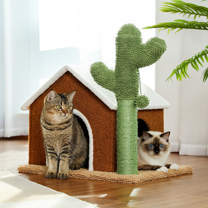 Cactus Cat Tree