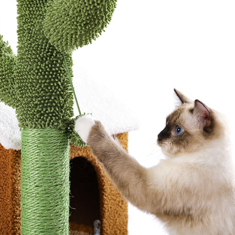 Cactus Cat Tree