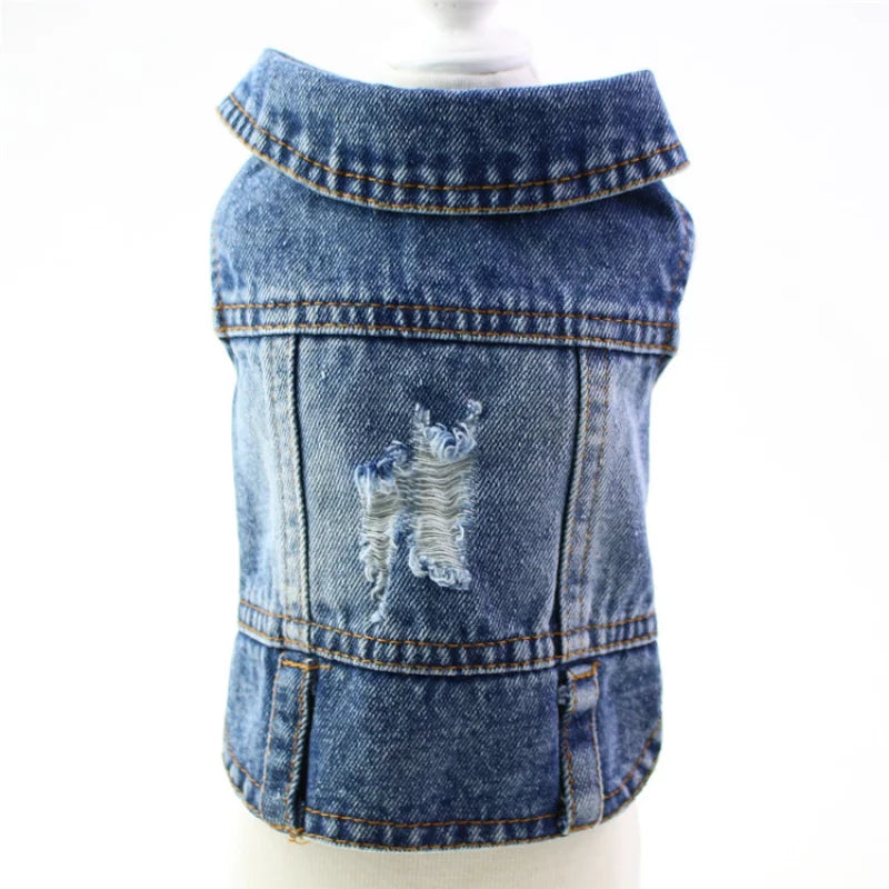 Pet Denim Jacket