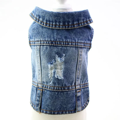 Pet Denim Jacket