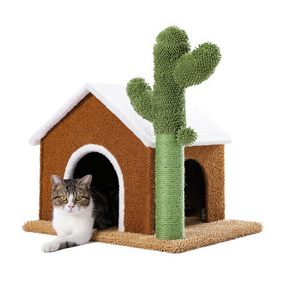 Cactus Cat Tree