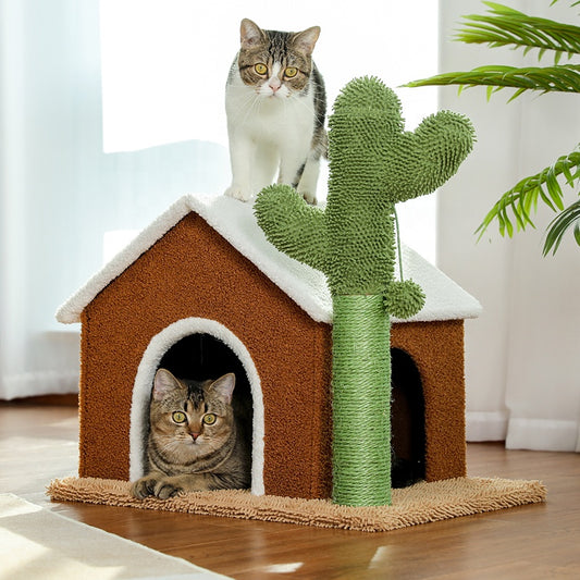 Cactus Cat Tree