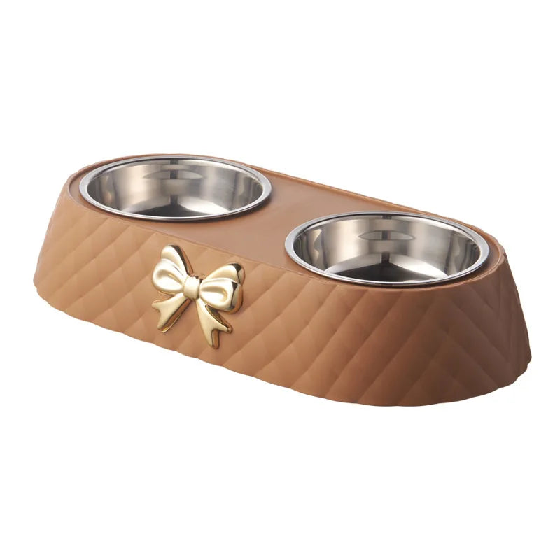 Luxury Stationary Pet Bowls