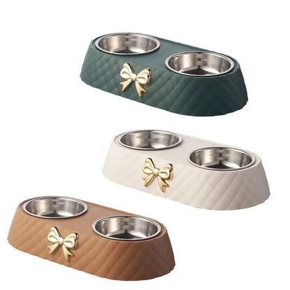 Luxury Stationary Pet Bowls