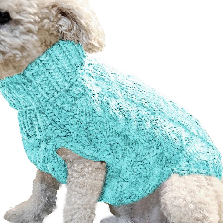 Knitted Pet Sweater