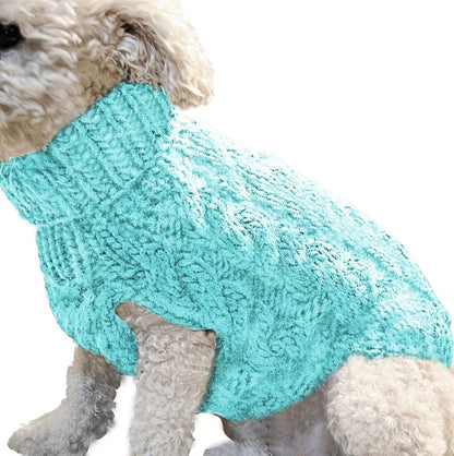 Knitted Pet Sweater