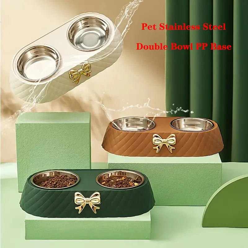 Luxury Stationary Pet Bowls