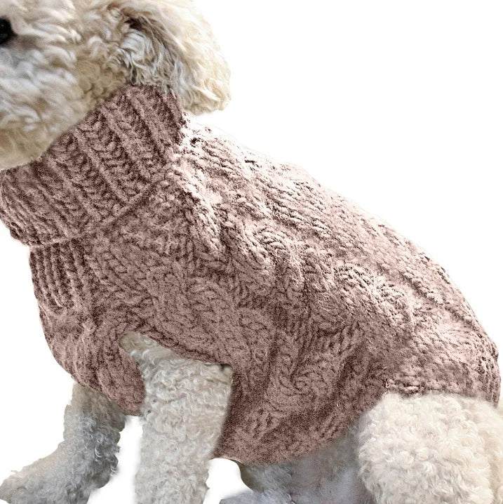 Knitted Pet Sweater