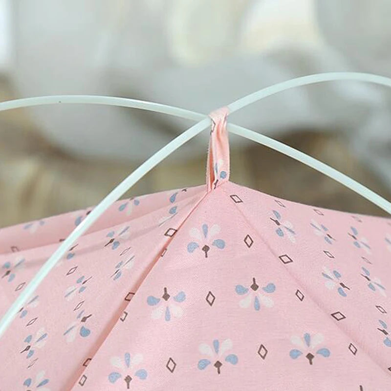 Foldable Plush Pet Tent