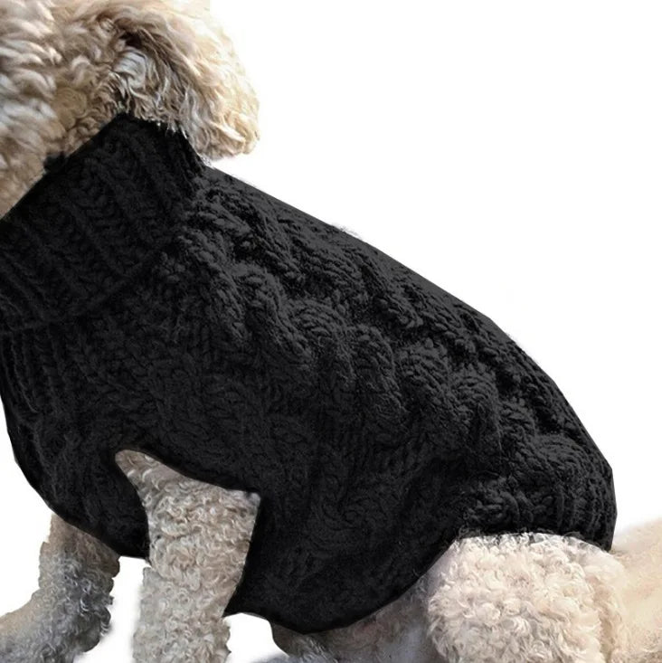 Knitted Pet Sweater