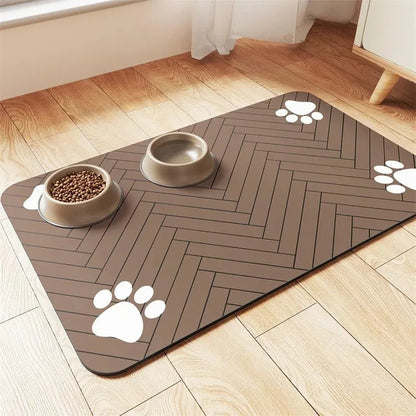 Non-Slip Pet Silicone Food Mat