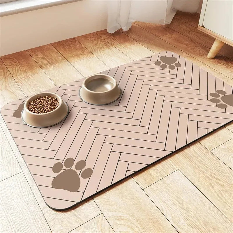 Non-Slip Pet Silicone Food Mat