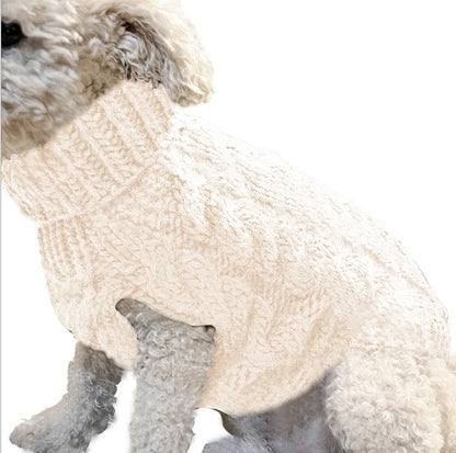 Knitted Pet Sweater