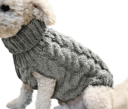 Knitted Pet Sweater