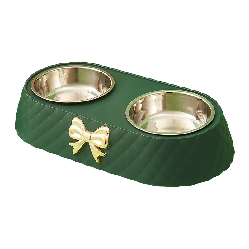 Luxury Stationary Pet Bowls