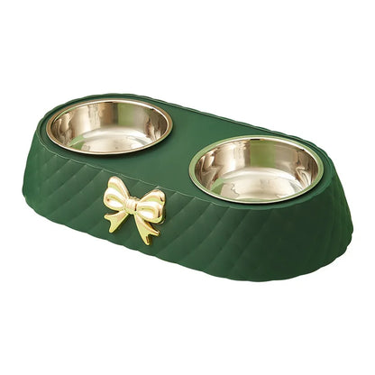 Luxury Stationary Pet Bowls
