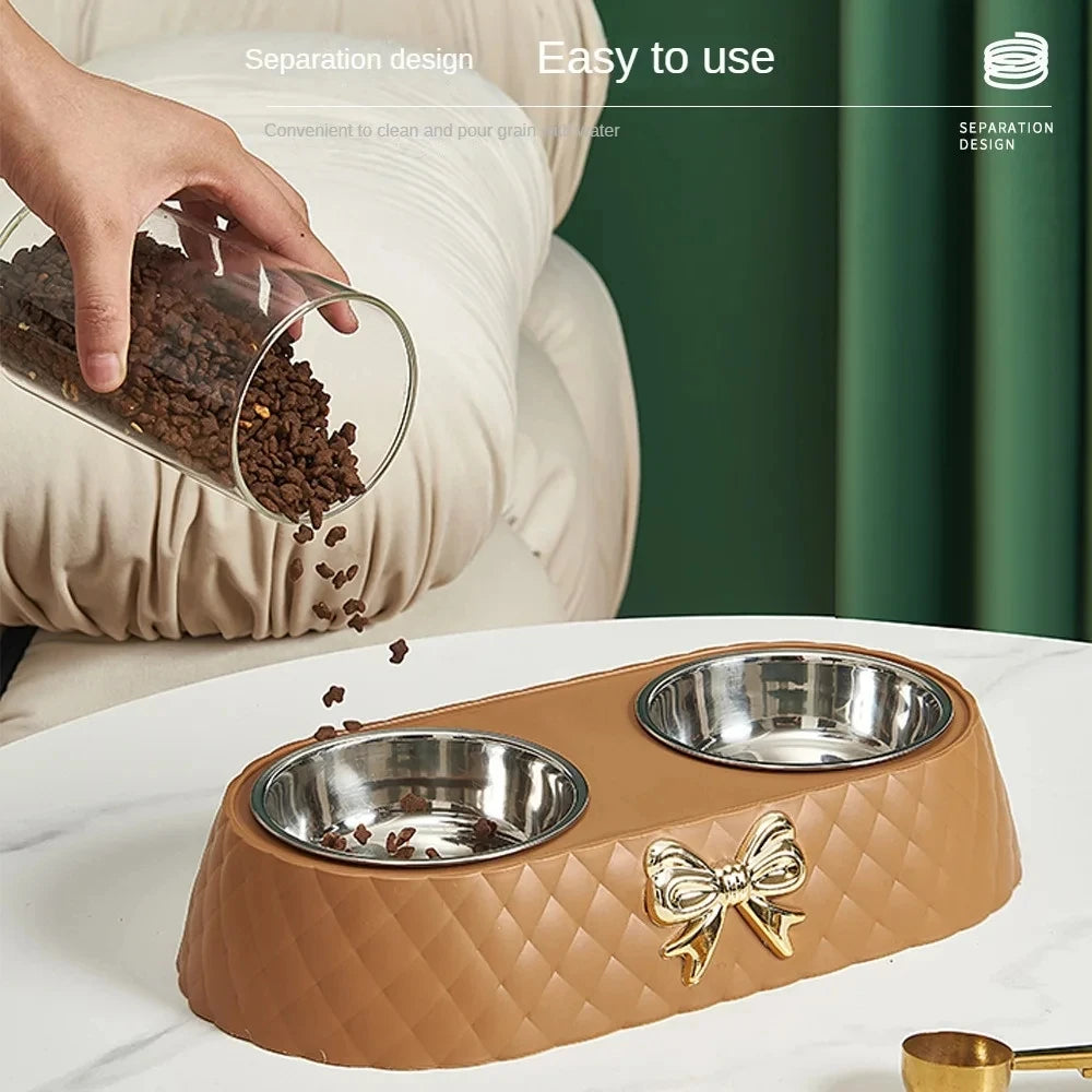 Luxury Stationary Pet Bowls