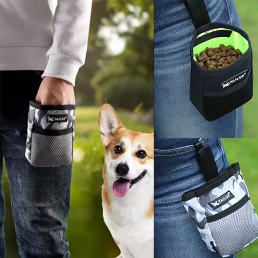 Pet Treat Training Pouch