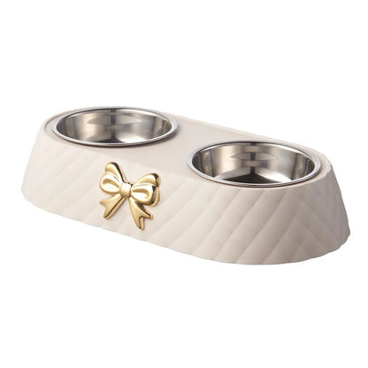 Luxury Stationary Pet Bowls