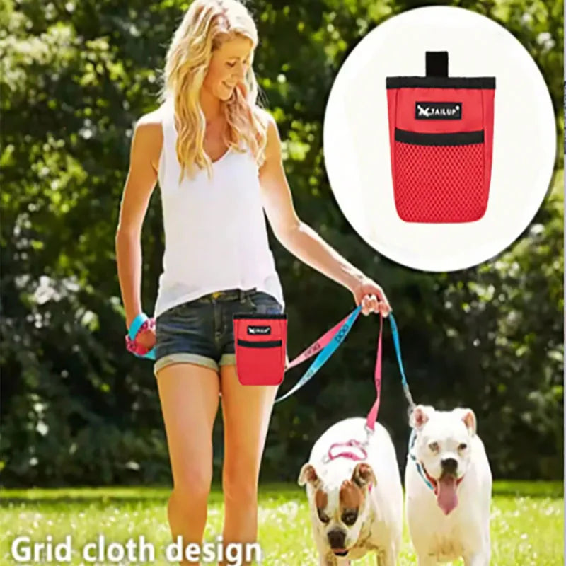 Pet Treat Training Pouch