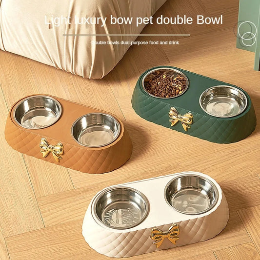 Luxury Stationary Pet Bowls