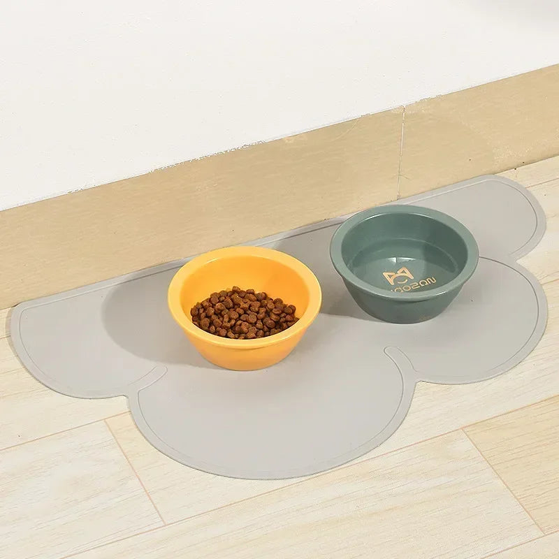 Non-Slip Pet Silicone Food Mat