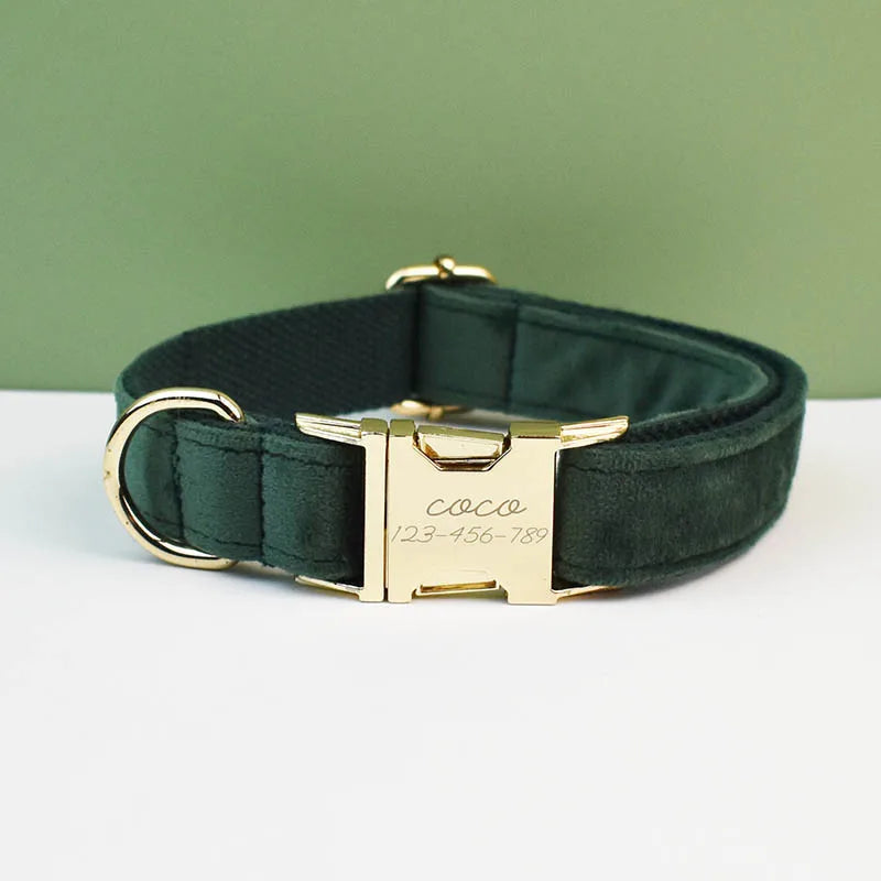 Velvet Dog Collar