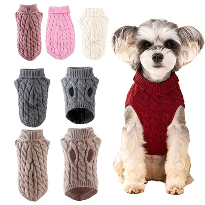 Knitted Pet Sweater