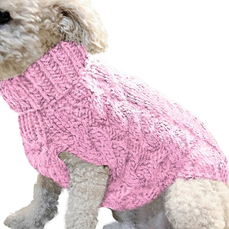 Knitted Pet Sweater