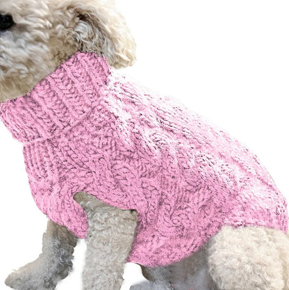 Knitted Pet Sweater