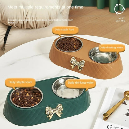 Luxury Stationary Pet Bowls
