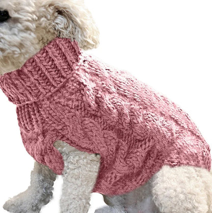 Knitted Pet Sweater