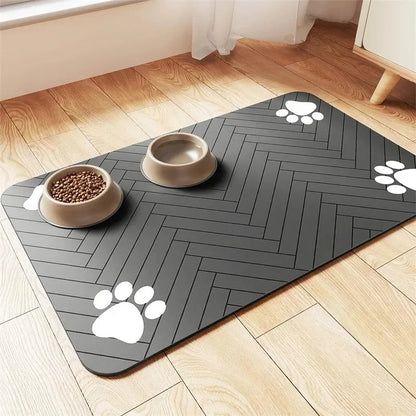 Non-Slip Pet Silicone Food Mat