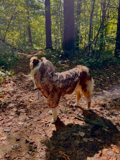 Furrypuppie Urban Camo Frenchie Dog Hoodie